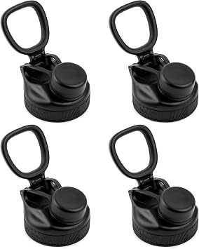 Manna Saratoga Lid - Locking Pour Spout Cap for Saratoga, Ranger Pro, and Convoy Bottles