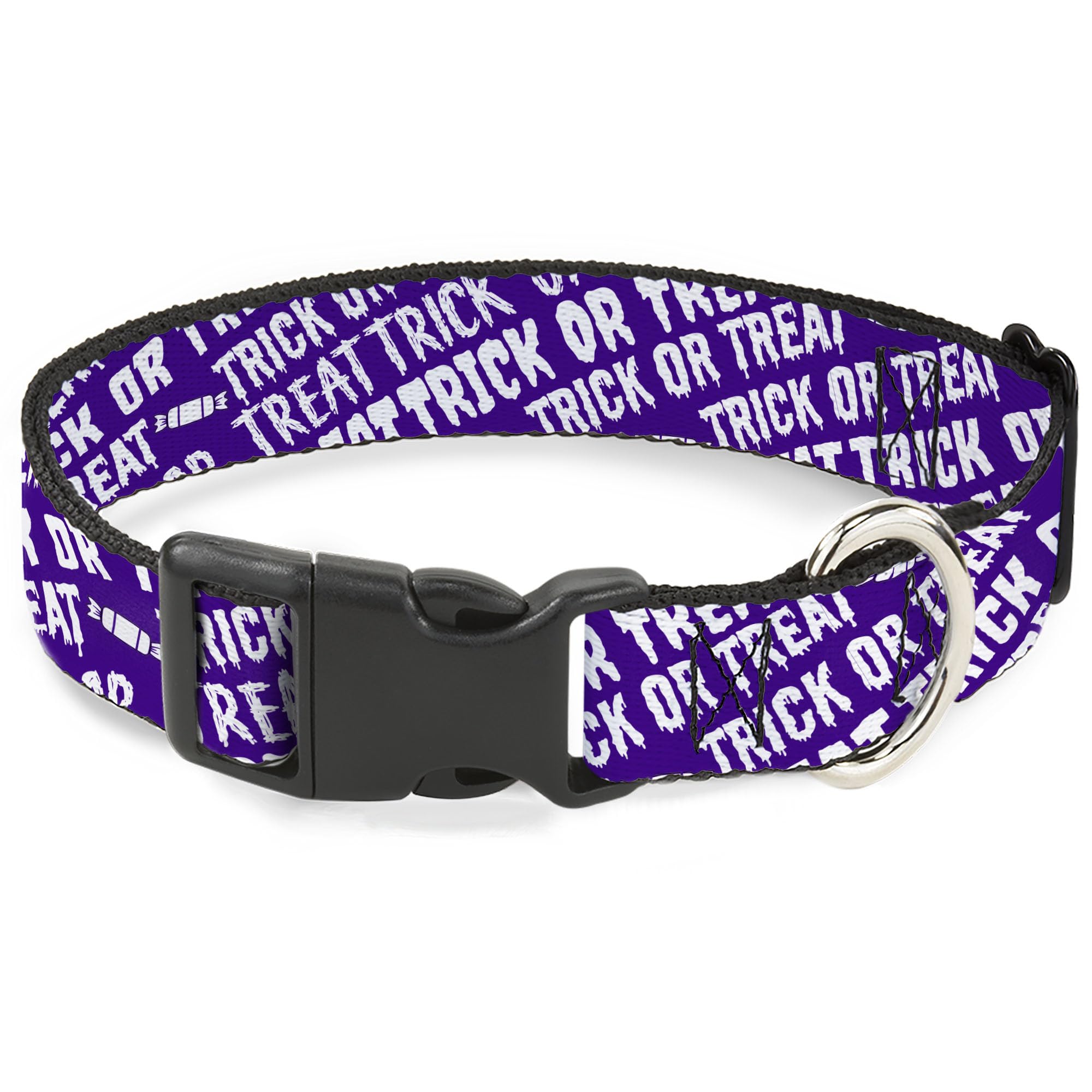 Collier pour chien large de 3.8 cm Buckle-Down robuste de qualité supérieure