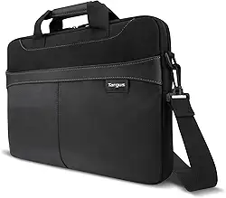 Maleta Targus Para Notebook Ate 15,6 Business Casual Preta + Garantia Vitalícia - TSS898