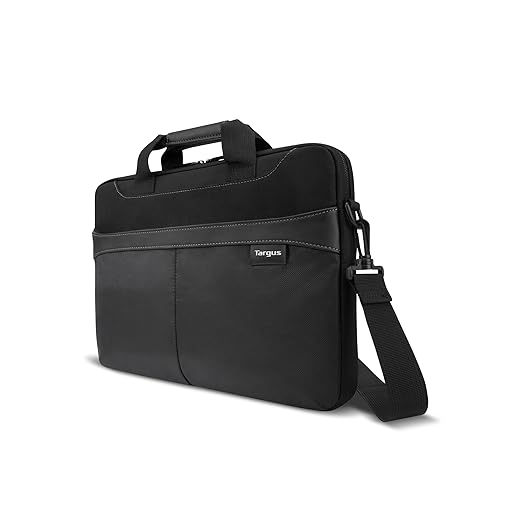 Maleta Targus Para Notebook Ate 15,6 Business Casual Preta + Garantia Vitalícia - TSS898