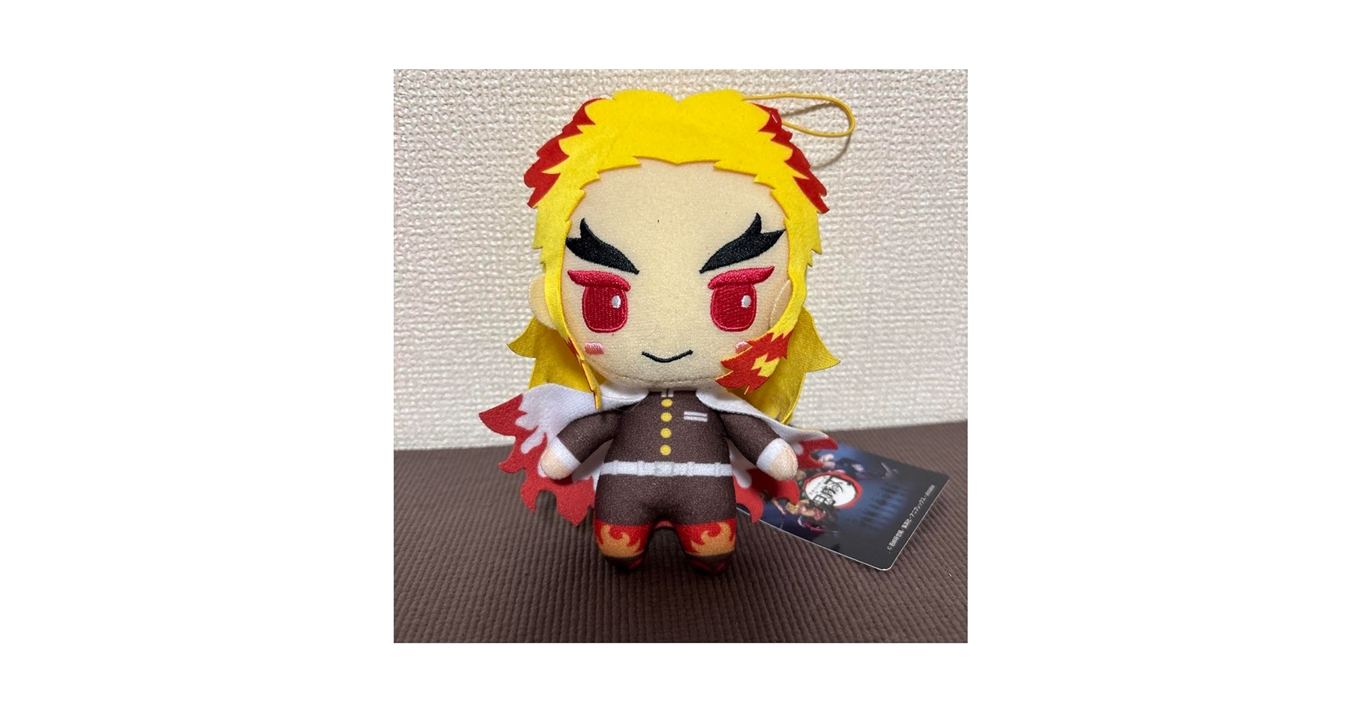 鬼滅の刃　煉獄杏寿郎　ぬいっこぬいぐるみ Amazon.co.jp: 鬼 滅 煉獄杏寿郎 ぬいっこぬいぐるみ : おもちゃ