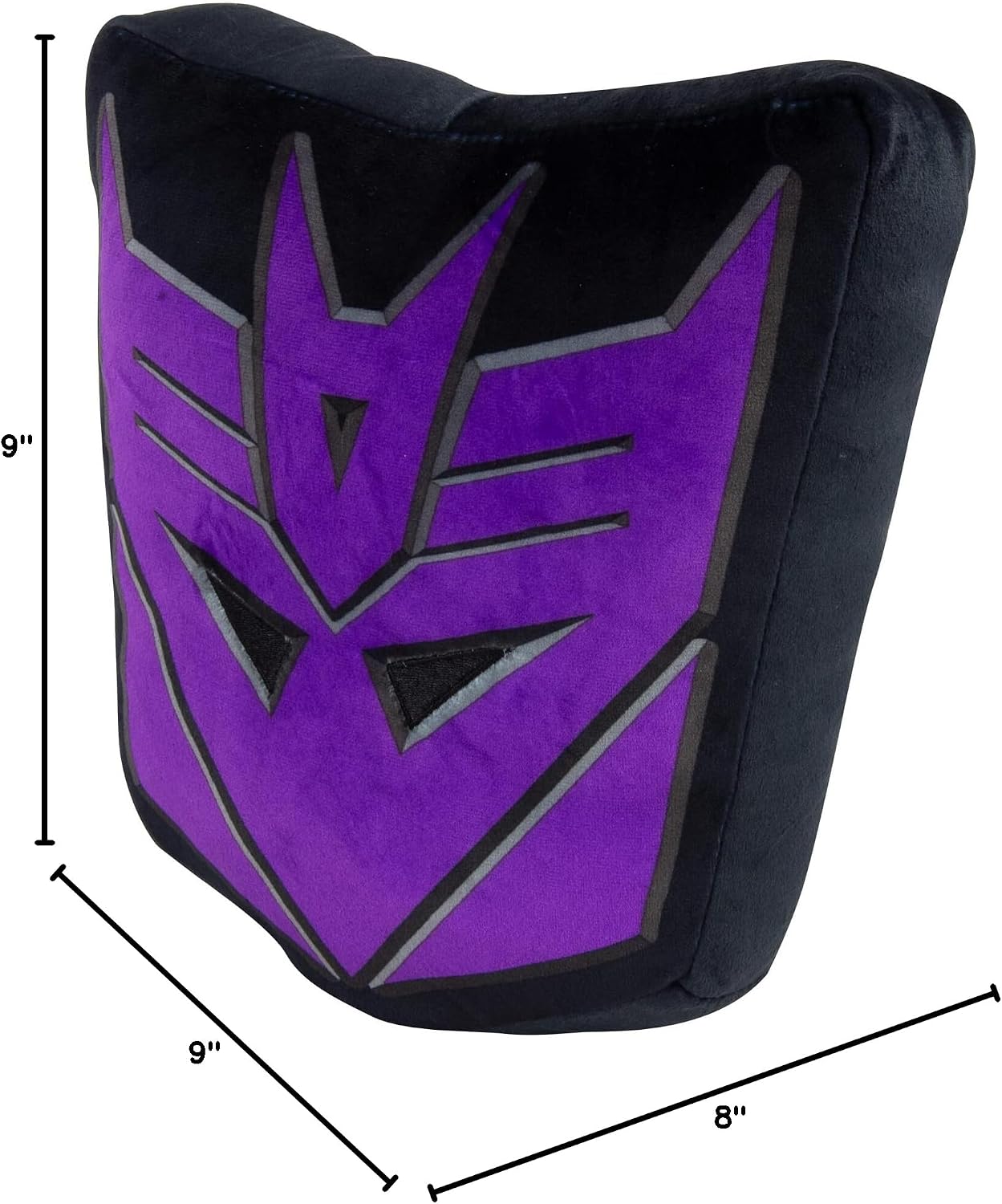 Club Mocchi-Mocchi- Transformers Plush - Decepticon Plush - Transformer Toys - Transformers Rise of the Beasts Toys - Collectible Squishy Plushies - 9 Inch