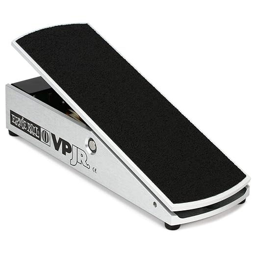 Ernie Ball VP JR 250K Volume Pedal, For Passive Signals (P06180)