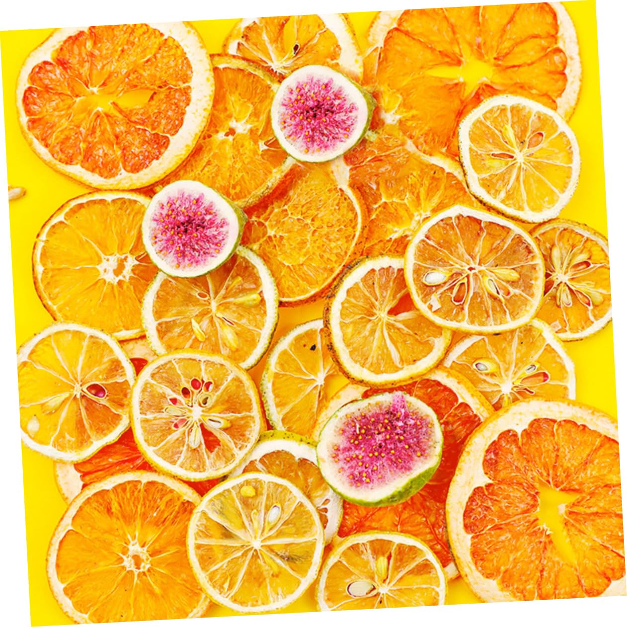 jojofuny 2 Stück 1 Getrocknete Zitrone Orange Kreative Dekoration Für Home Office