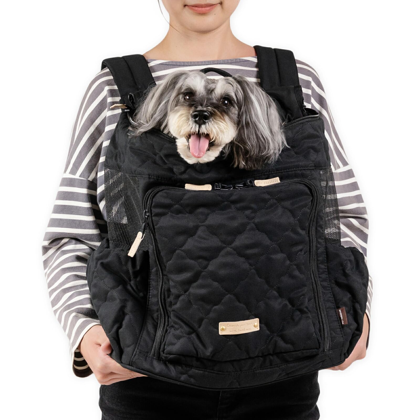 Amazon.co.jp: ペットパラダイス 犬 キャリーバッグ リュック