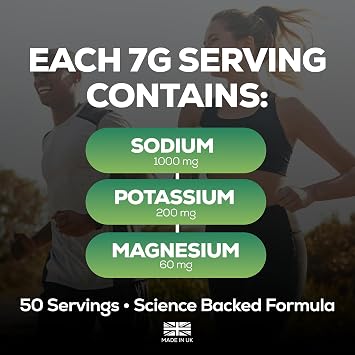 Nutrality Electrolytes Powder 350g | Vegan | 50 Servings | Lemon