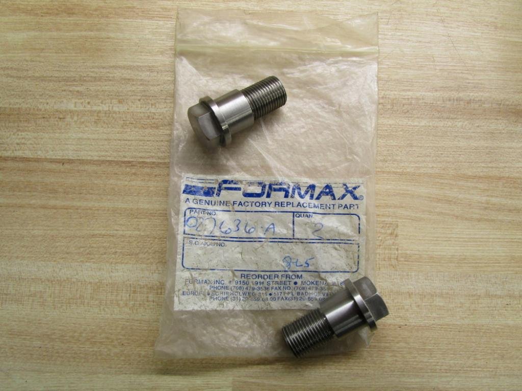 Formax 027636-A Bolt (Pack of 2)