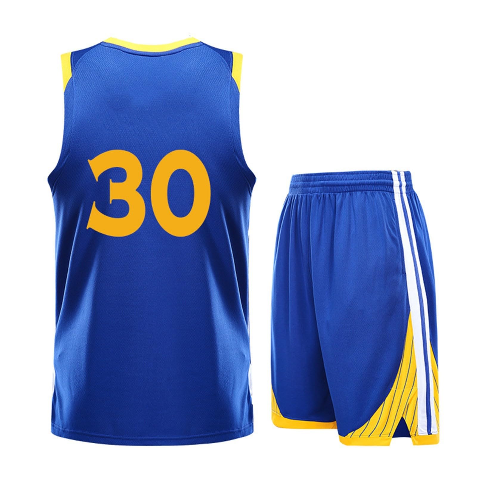 Camiseta de Baloncesto Adulto Niños Adolescentes 2 Piezas Sin Mangas Pantalón Corto