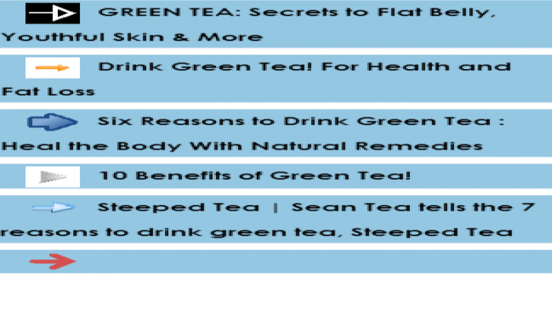 Resons Tea Reasons Drink Green Tea-Amazonアプリストアのアプリ