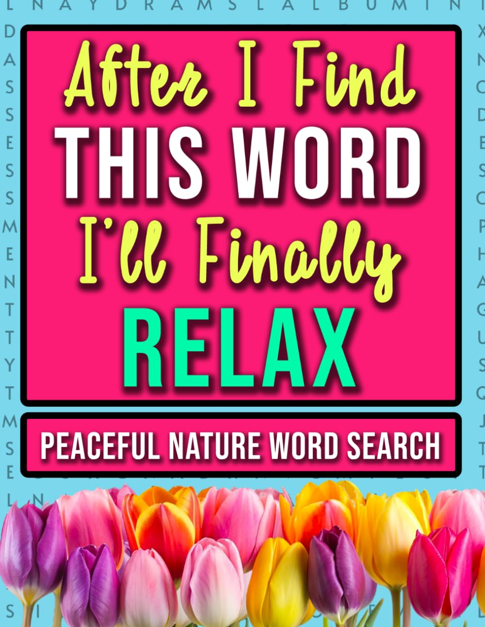 Peaceful Nature Word Search for Adults and Seniors: Large Print Relaxing Puzzles For Women in USA