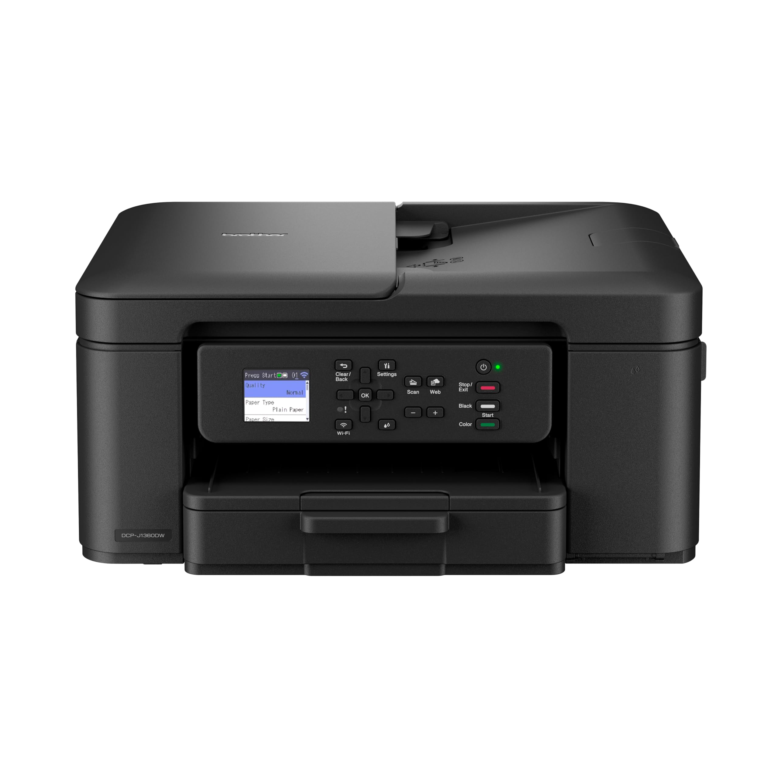 Brother Dcp-J1360dwzu1 Inkjet Printer