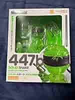 ねんどろいど 447b メタルギア ソリッド スネーク ステルス 迷彩Ver. ねんどろいど ソリッド・スネーク ステルス迷彩Ver.