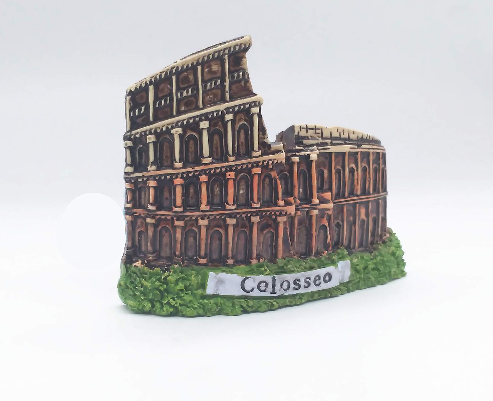 Magnete 3D Frigorifero Colosseo Roma, Souvenir Italia, Decorazione Magnetica Per Casa E Cucina - 3