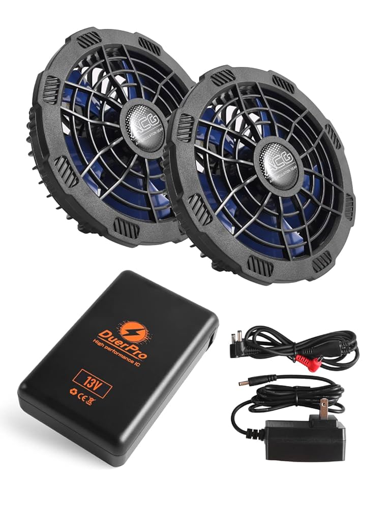 Amazon.co.jp: 空調ベスト ファンバッテリーセット 22000mAh 13V