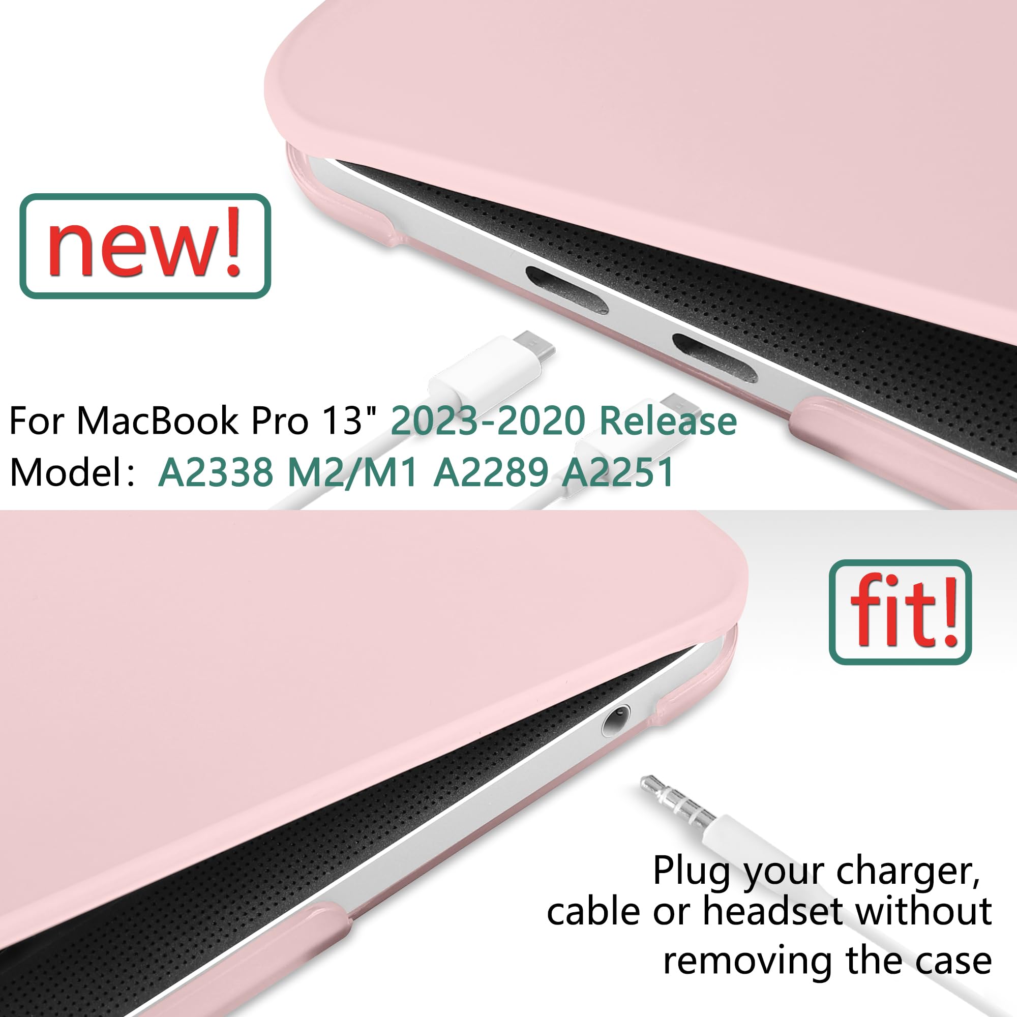 Amazon.co.jp: DONGKE MacBook Pro 13インチケース 2023 2022 2021