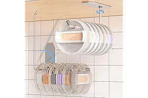 8.5" Adjustable Universal Cap Hanger for Kitchen Storage