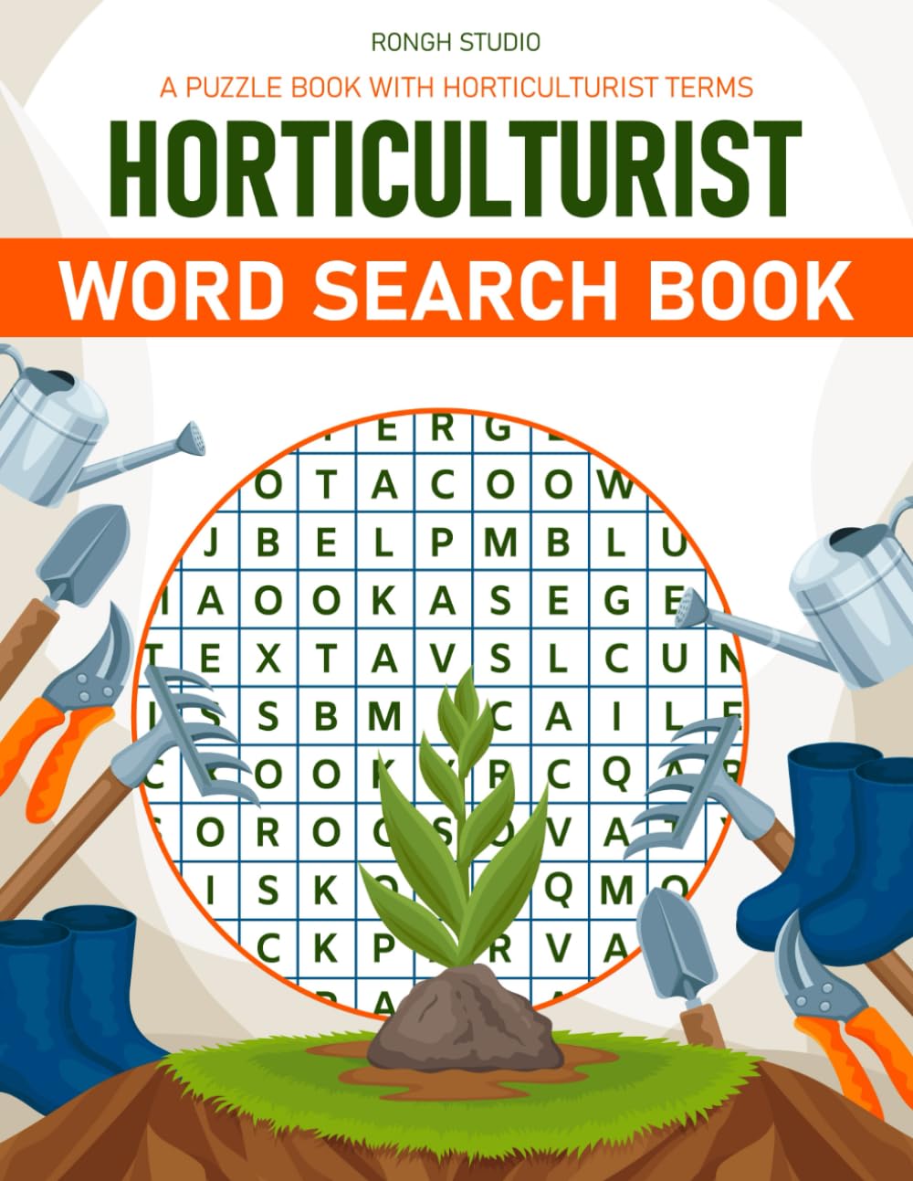 Horticulturist Word Search Book: Horticulturist Related Terms Themed Word Search