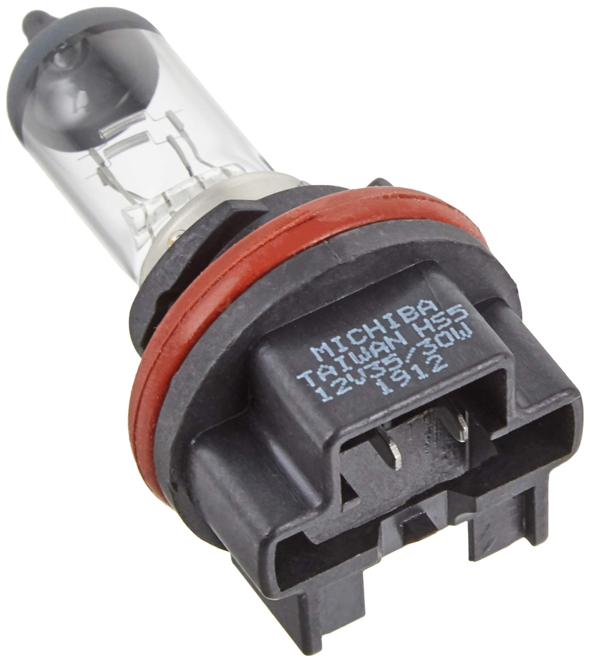 Amazon | バイクパーツセンター ヘッドライトバルブ 12V35/30W クリア