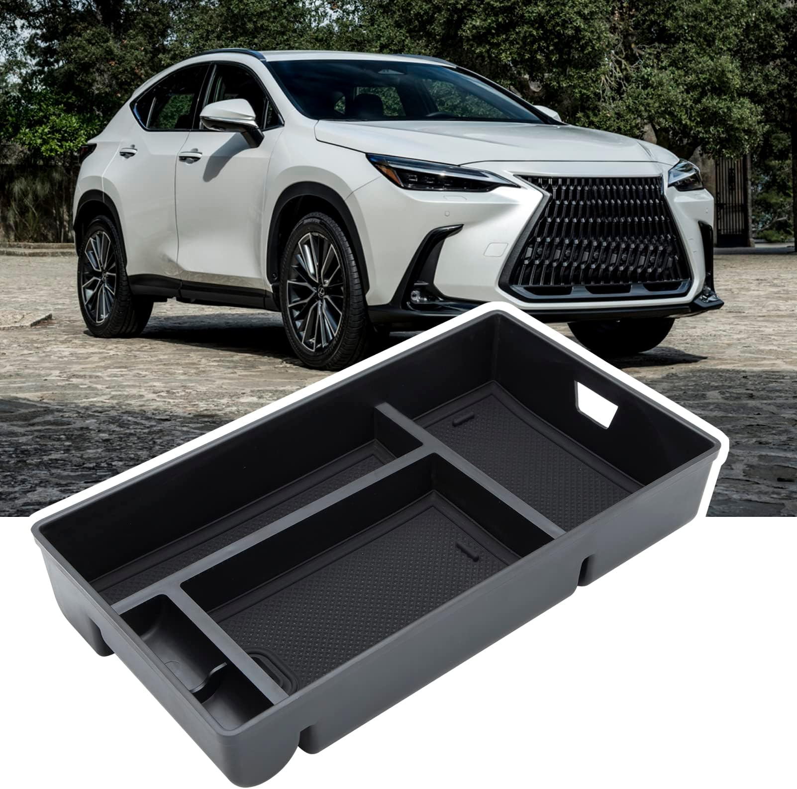 Center Organizer Console Insert Armrest Storage Box Fit for 2022 Lexus NX 250 350 300H 350H