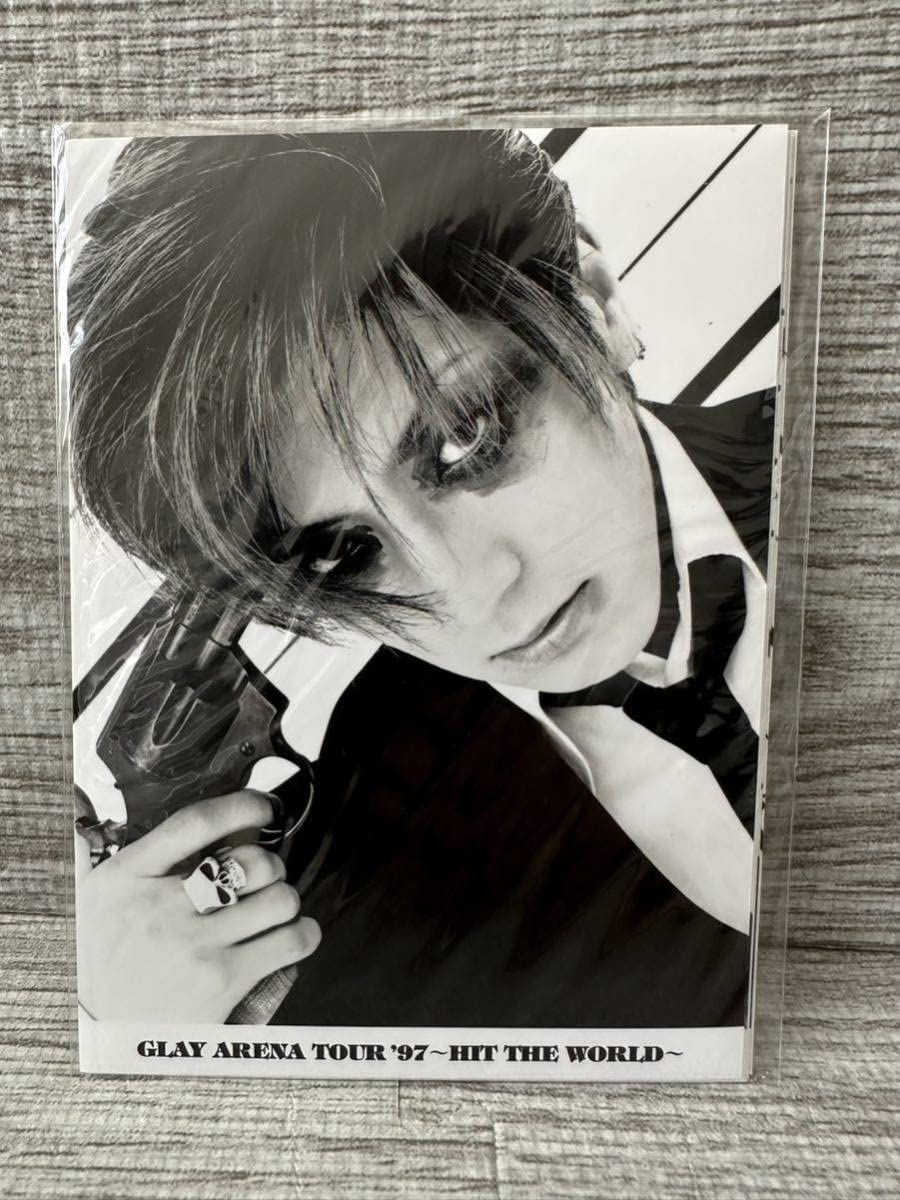 Amazon.co.jp: GLAY ARENA TOUR ′97 HIT THE WORLD カード 5枚セット