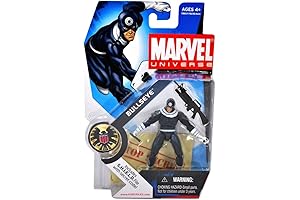 Marvel Universe Bullseye Action Figure (Dark Variant): Collect This Marvel Collectible!