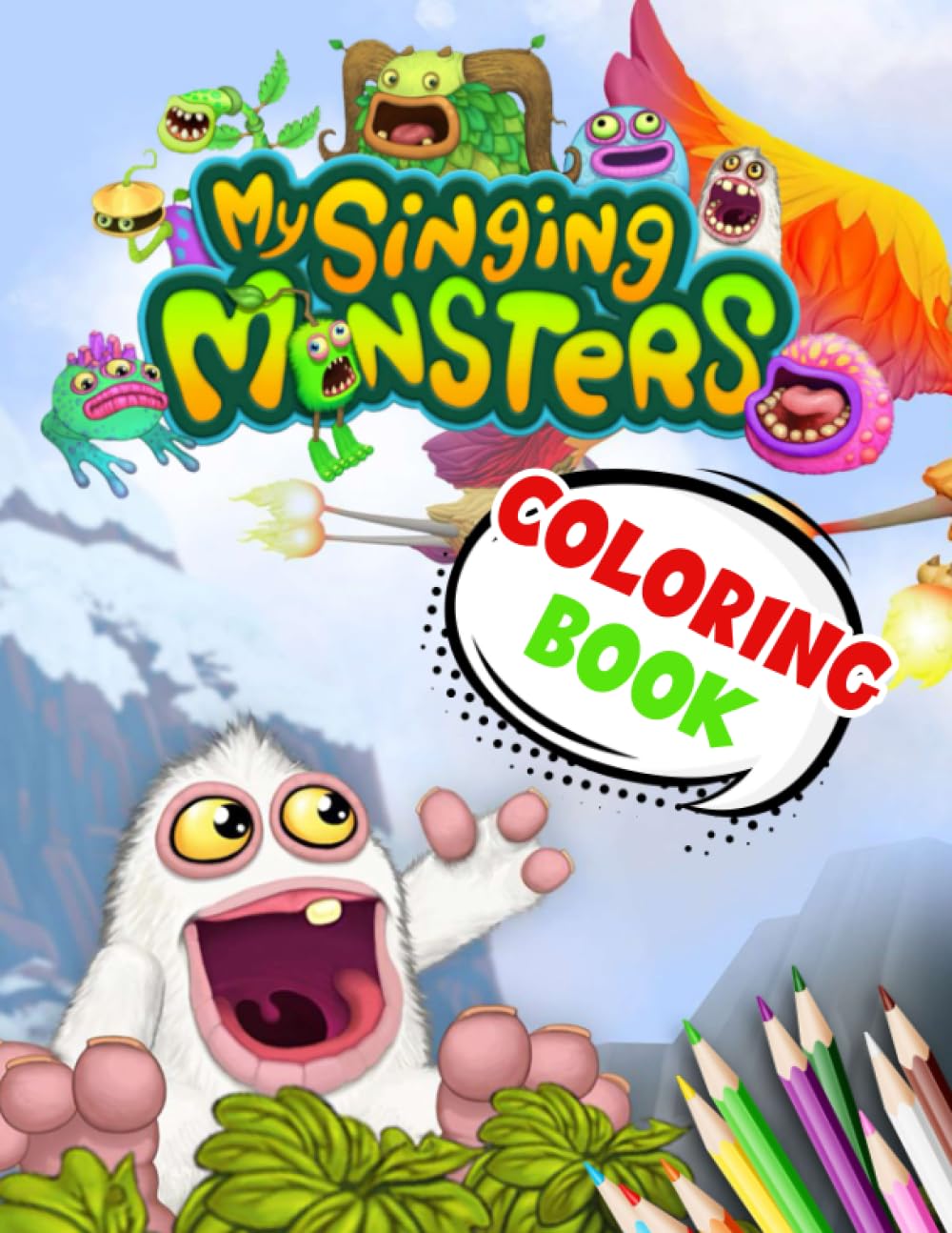 Coloring Book: A Collection Of Amazing Pictures Can Help You Relax, Boost Your Mood And Have More Fun For Adults, Childrens, Teens