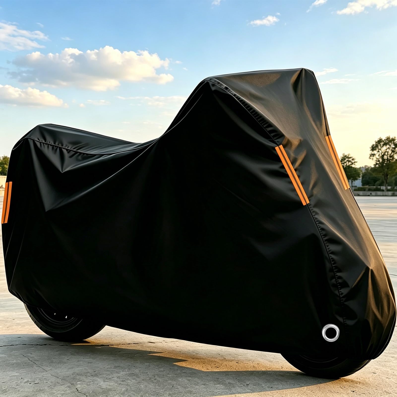 Copertura Moto per Kymco Downtown 350 GT,Telo Coprimoto Da esterno Antipolvere - protezione UV,foro per lucchetto e cinghie antivento,per moto,scooter,ciclomotori