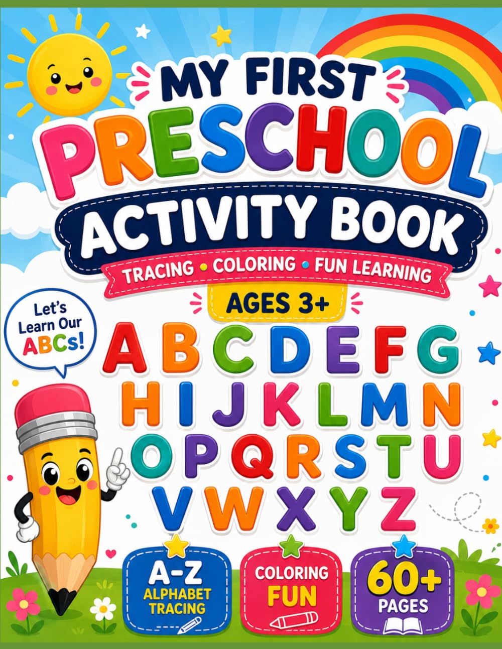 My First Preschool Activity Book