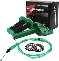 Vista 9 de JFG RACING Conjunto de Acelerador para Motocicleta, 7/8" 22mm Puños de Acelerador de Giro Rápido Con Cable de Acelerador Aleación de Aluminio