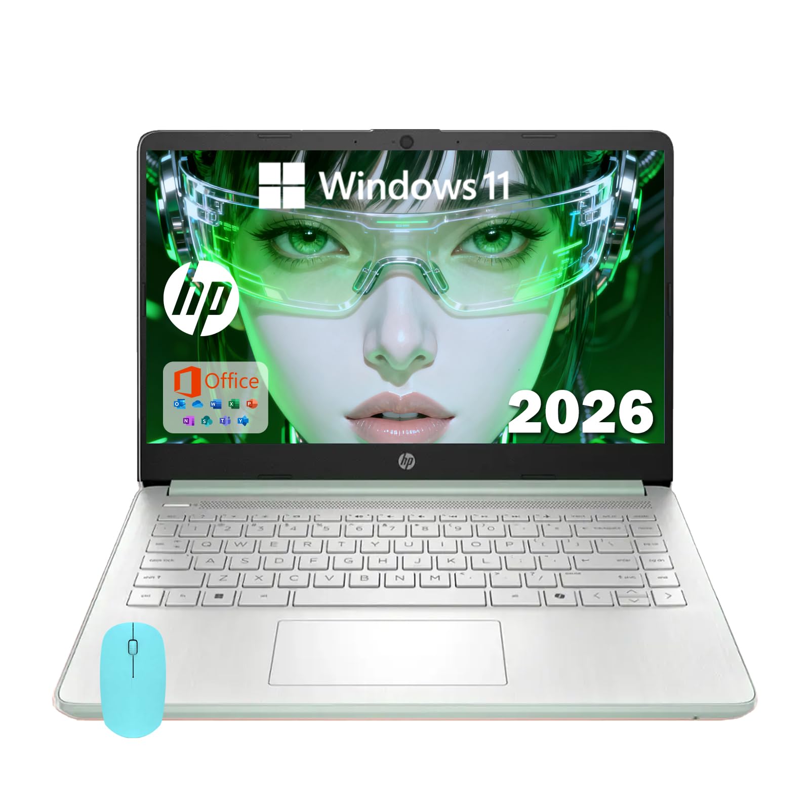Amazon.co.jp: HP 14 ノートパソコン 学生 ビジネス 2025 超軽量