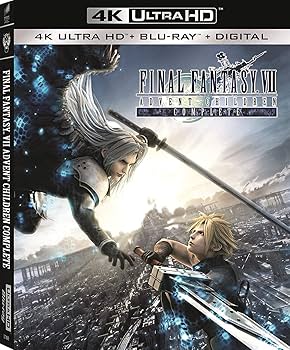 B2ポスター ファイナルファンタジー　7 ADVENT CHILDREN FF7 Final Fantasy VII: Advent Children Complete - 4K Ultra HD + Blu