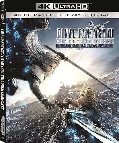 Final Fantasy VII: Advent Children Complete - 4K Ultra HD + Blu-ray + Digital