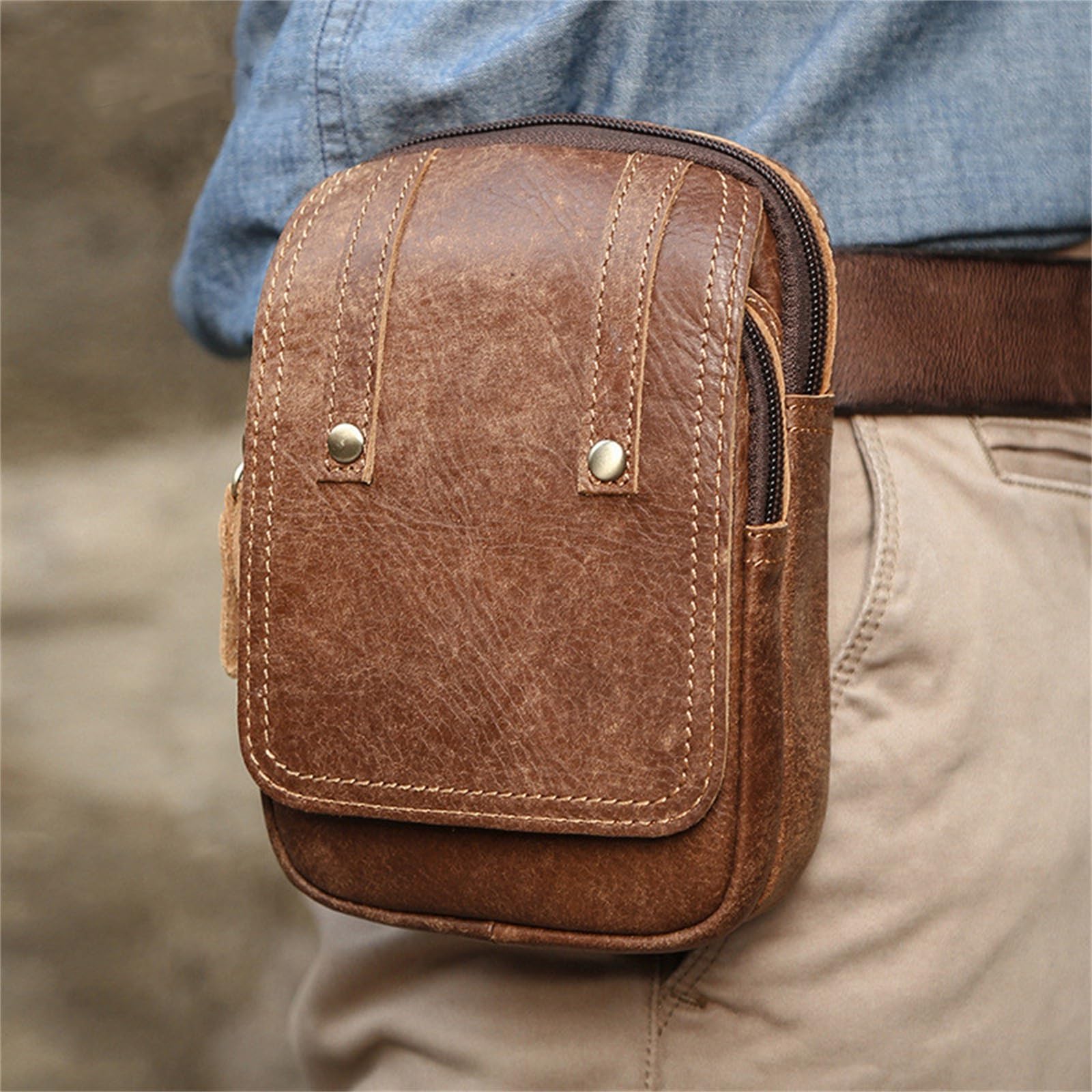 Marsupio per Cellulare Borsa for cellulare Marsupio sportivo da indossare per L'uso Quotidiano