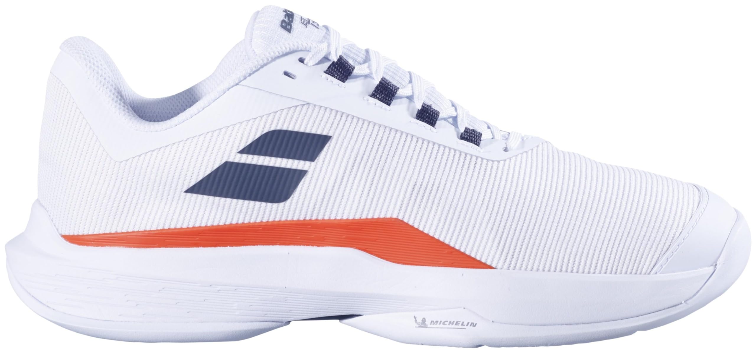 Babolat, Chaussures de Tennis Modèle Jet TERE 2 AC M, Empeigne en Mesh Respirant, Semelle EVA Amortissante, Renforts Latéraux pour Stabilité, Semelle Michelin Durable