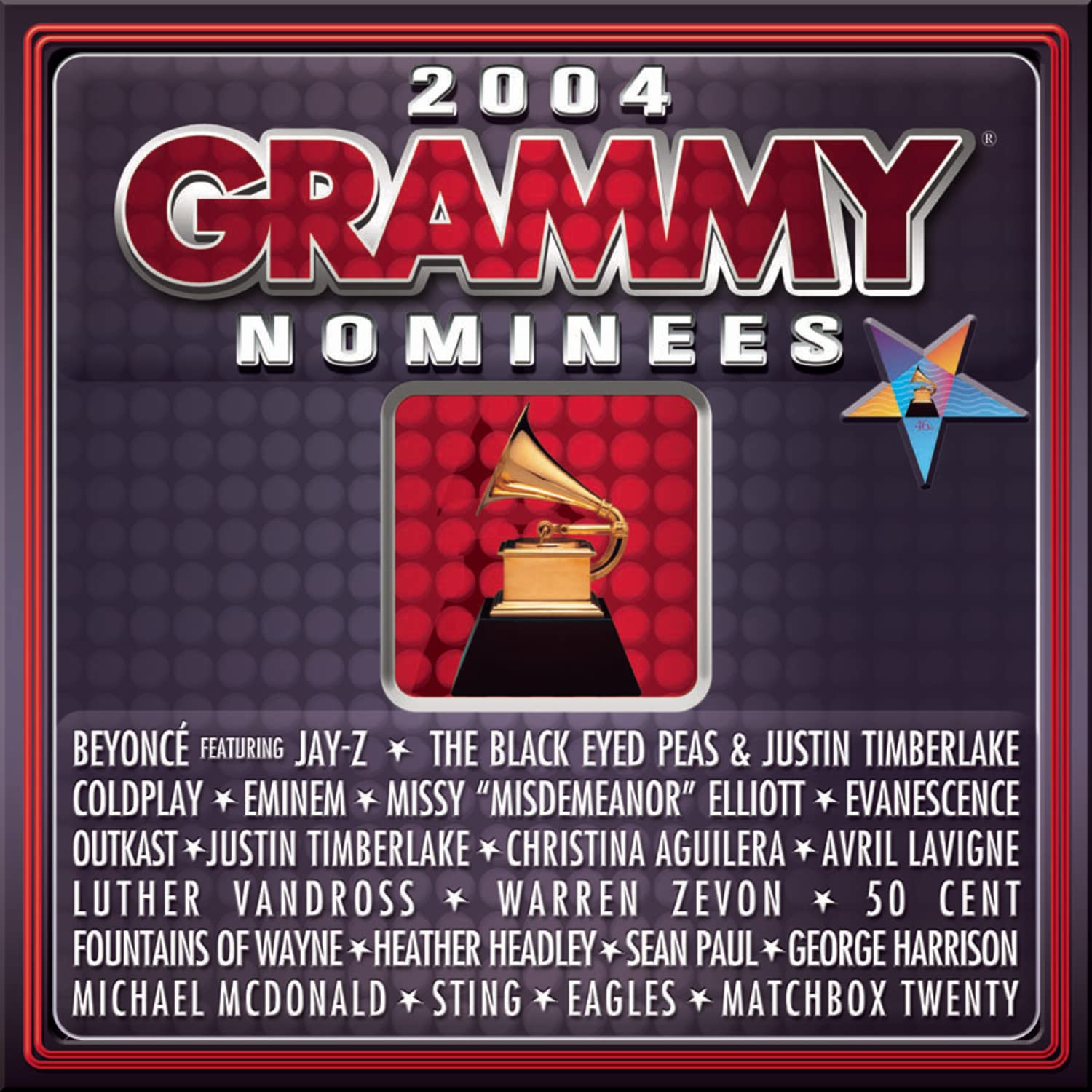 Grammy Nominees 2004 [Audio CD] Various Artists: Amazon.com.br: CD