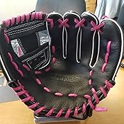 Amazon Com Tofl Softball And Baseball Glove Lace Kit Mitt Lace Glove Repair Lacing Kit 2 Leather Laces With Lacing Needle For Catchers Glove Pink Sports Outdoors