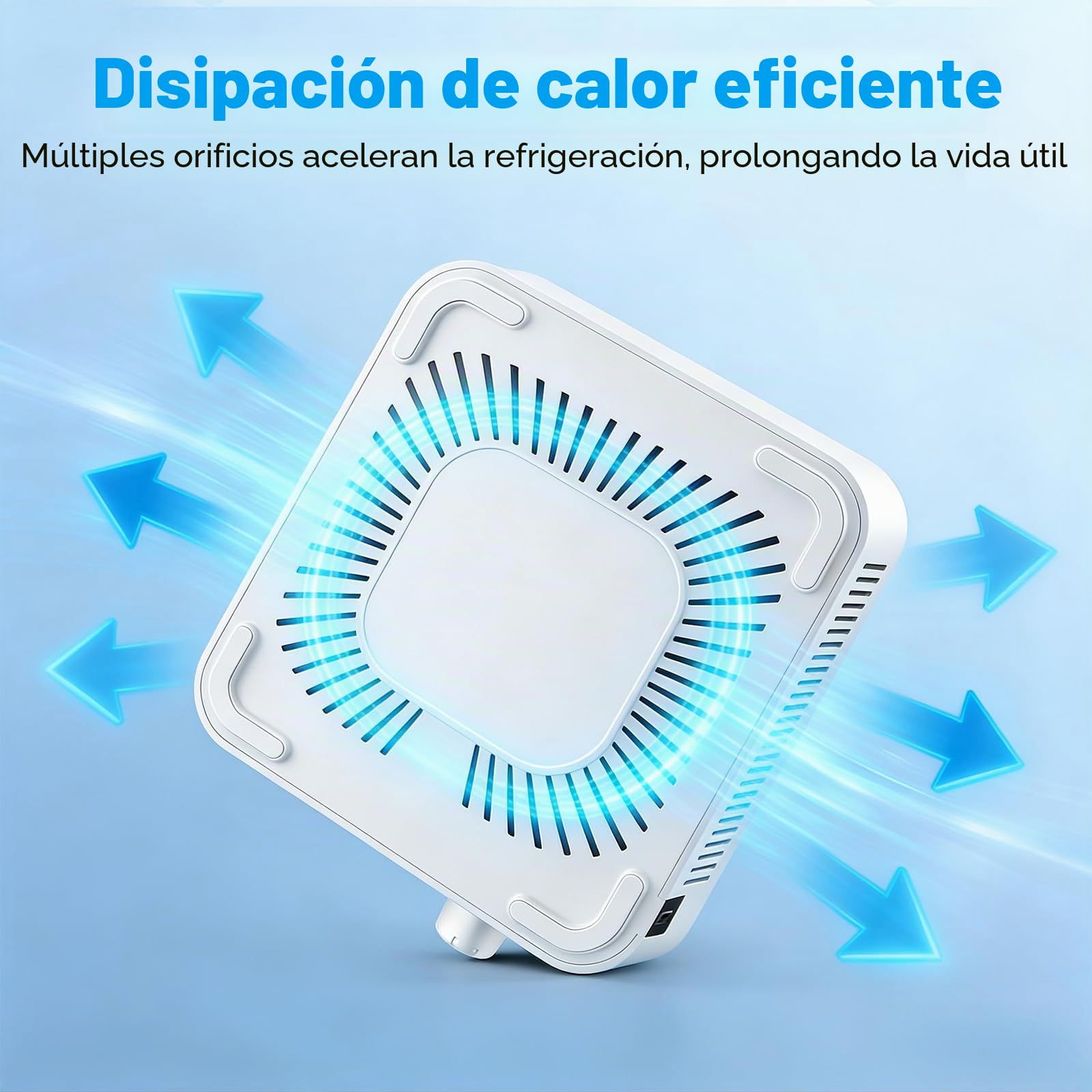 Aspirador Uñas Profesional, 15W 6000RPM Extractor De Polvo Para Uñas de Escritorio con 30 filtros de papel desechables, Aspirador Uñas Gel Para Salones De Manicura Y Hogares (Weiß)