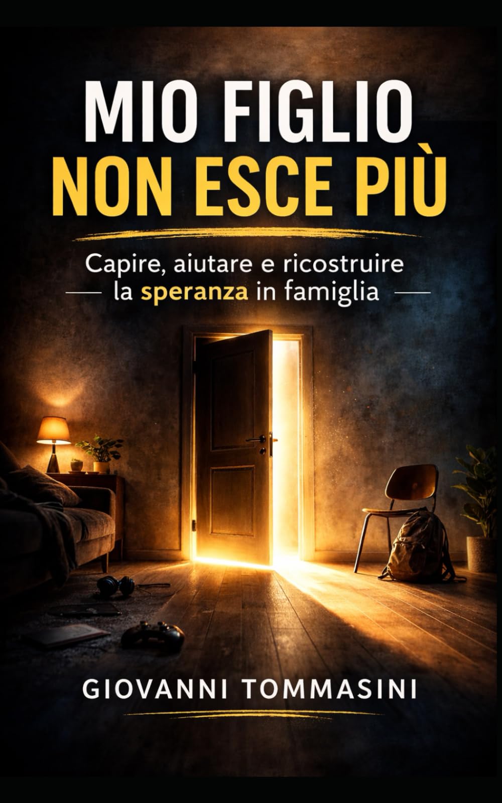 MIO FIGLIO NON ESCE PIÙ: Capire, aiutare e ricostruire la speranza in famiglia (Architettura del Pensiero)
