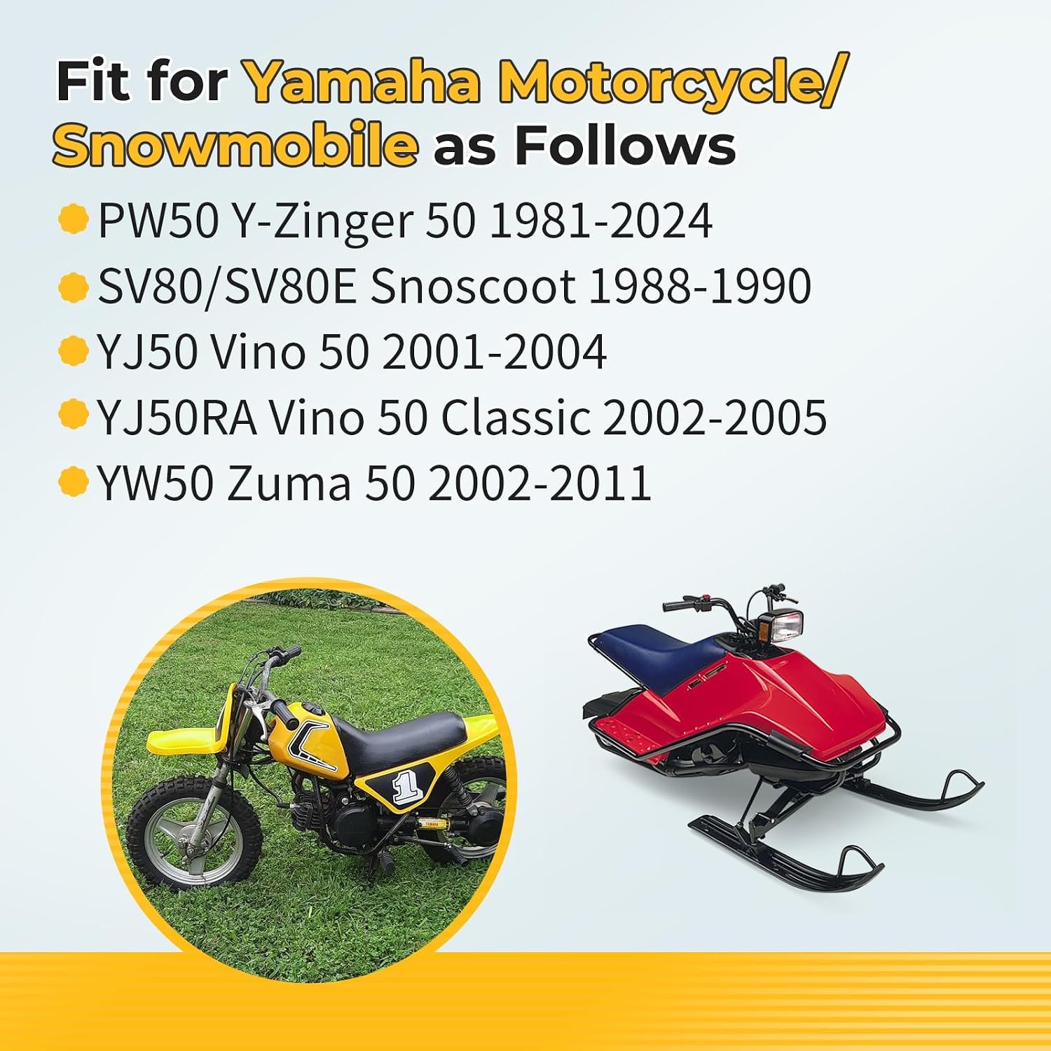 M MATI Oil Tank Cap for Yamaha PW50 Y-Zinger 50 1981-2024 YJ50 Vino 50 2001-2005 YW50 Zuma 50 2002-2011 SV80/SV80E Snoscoot 1988-1990 1Y1-21770-01-00 3BN-21770-01-00