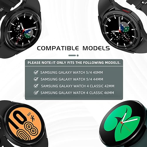 Miniatura 3 de Correa de goma de repuesto para reloj Swatch Omega Moonwatch, compatible con SpeedmasterRolexSeikoSamsung Galaxy Watch