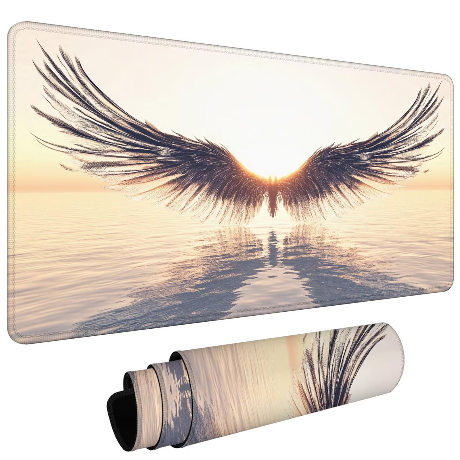 Podkładka pod mysz XXL 1200x600x3mm Podkładka pod mysz do gier z wodoodporną antypoślizgową podstawą, podkładka pod mysz dla graczy, akcesoria biurowe, dokładność prędkości-komfort dla wszystkich