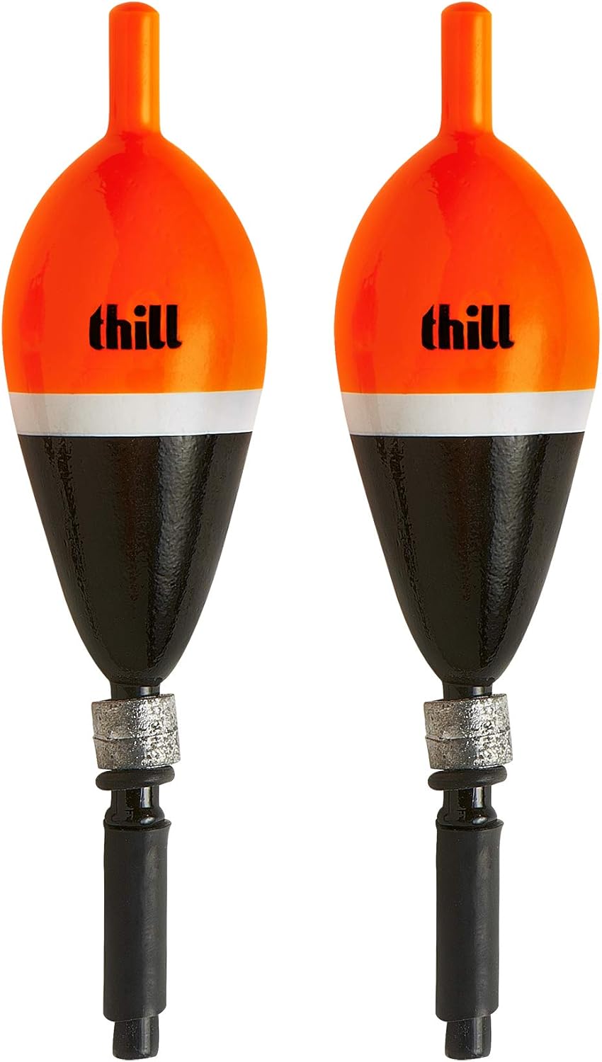 Thill Floats Premium Steelhead Floats (2-Piece), 1-Inch