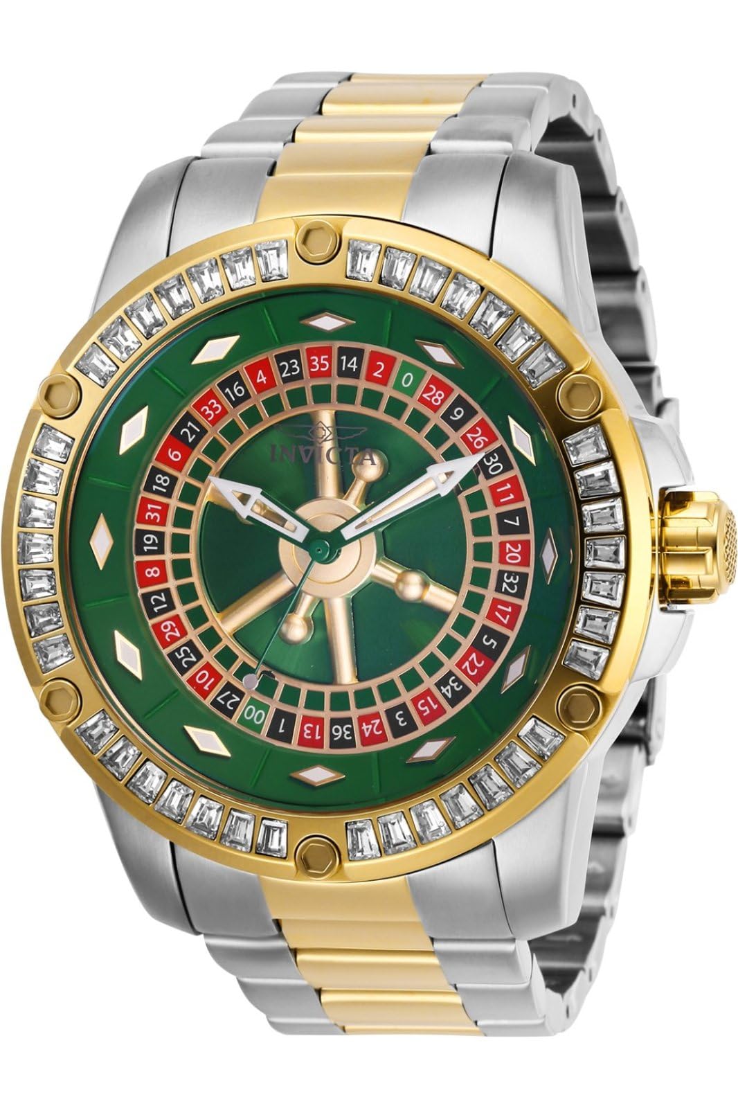 Amazon | Invicta Men's 28716 Specialty Automatic 3 Hand Black, Red