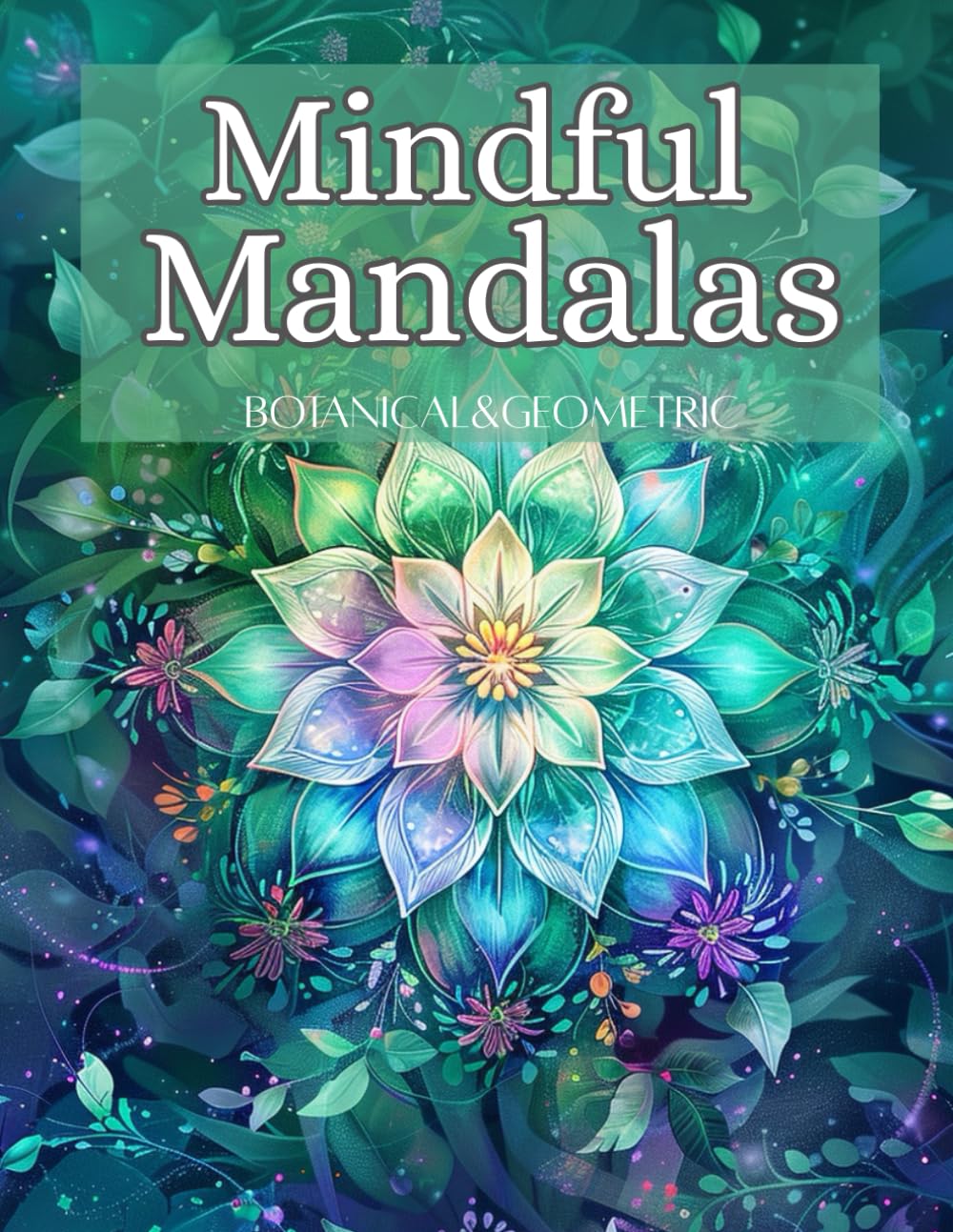 Mindful Mandalas: Stress Relief Coloring Book