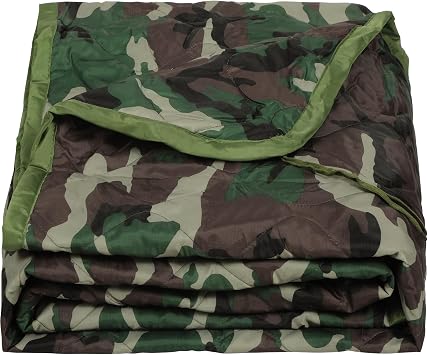 REDCAMP Military Camping Blanket, Water-Resistant Thermal Poncho Liner