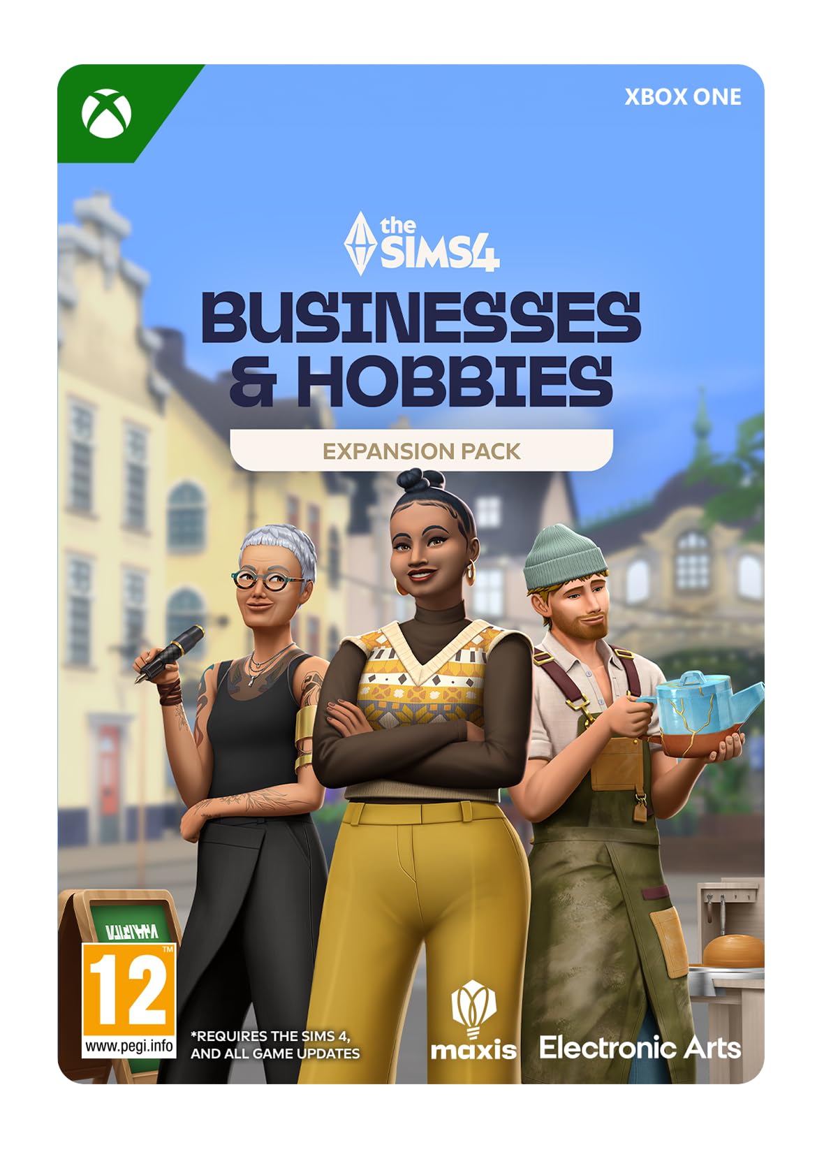 The Sims 4: Bundle - Cats & Dogs, Parenthood, Toddler Stuff DLC | Xbox One - Download Code — view 24