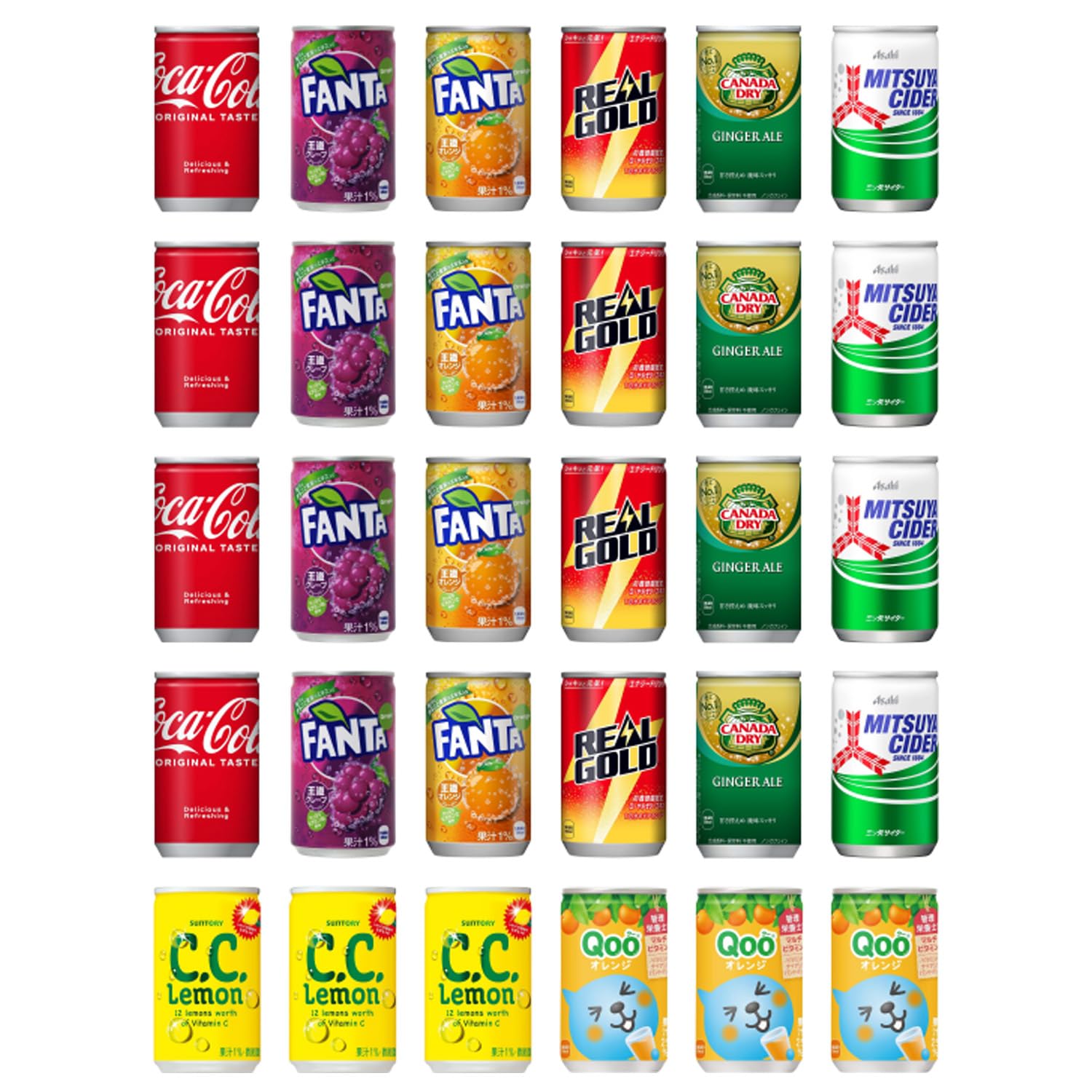 炭酸飲料詰め合わせ 30本 <アミューズメント> 楽天市場】缶ジュース 詰め合わせ ミニ まとめ買い ケース 6種
