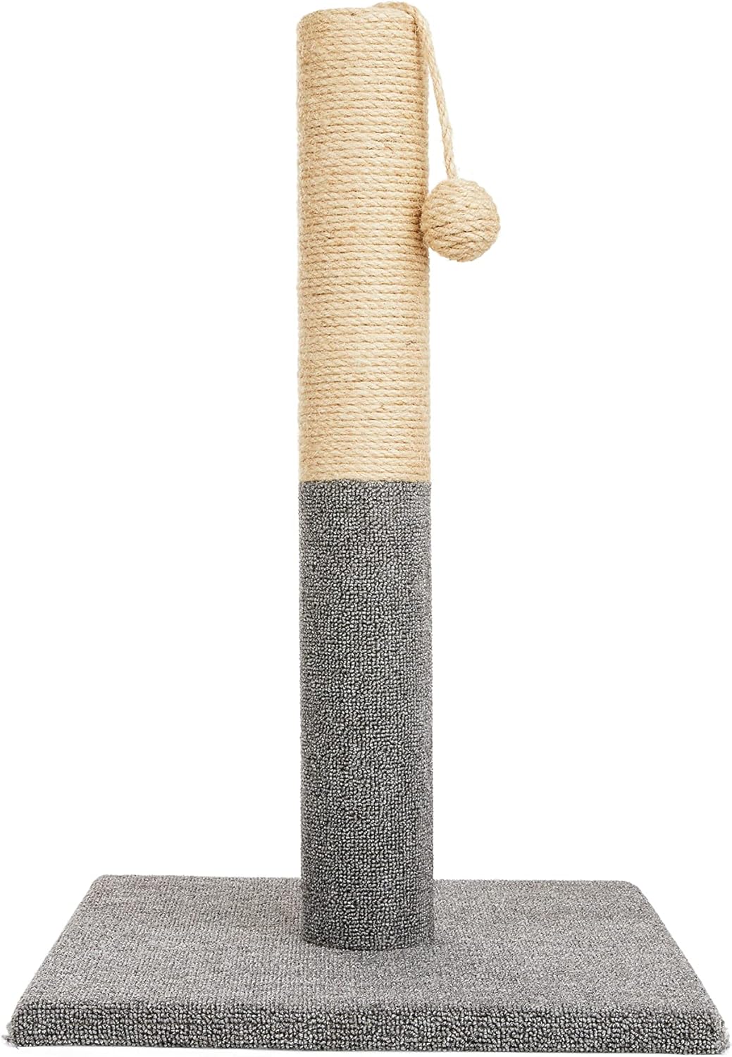 EveryYay Dual Texture Cat Scratch Post, 24.5″ H