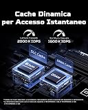 Acer Predator GM9000 1TB SSD, PCIe Gen5x4 NVMe M.2 SSD, Up to 14,000MB/s, Microsoft DirectStorage, SLC + DRAM Cache, PCIe 5.0 Internal Solid State Drive, Compatible with Desktops Laptop PC AI Work - 4