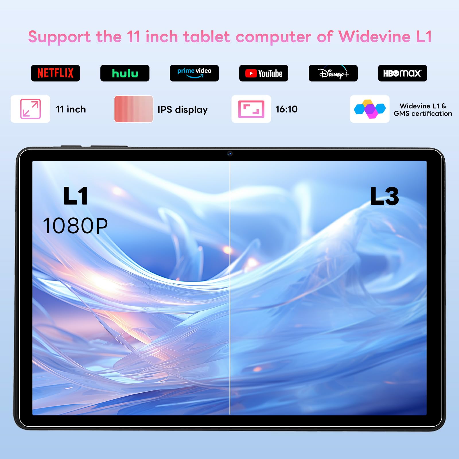 Amazon.co.jp: JIKOCXN 11インチタブレット、Android 14